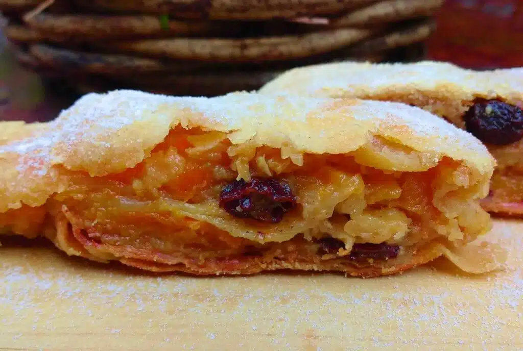 Strudel de Mação Autentico